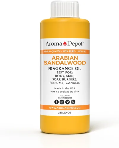 Vista 73 de Aroma Depot Aceite de Fragancia de Naranja Dulce 4 oz. Aceite de Perfume para la Piel, Perfumado, es Ideal para Velas, Bombas de Baño, Mantecas