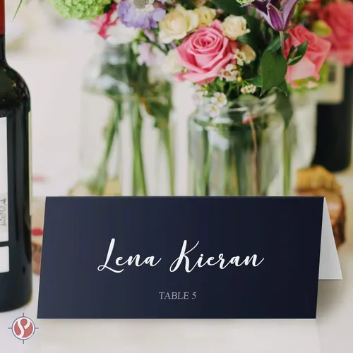 Vista 3 de Tarjetas de tienda de campaña plegables verticales, papel blanco pesado de 4.25 x 11 pulgadas, para cumpleaños, bodas, vacaciones, invitaciones