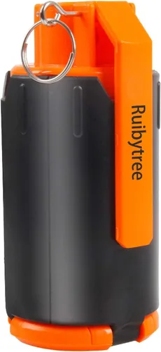 Vista 2 de Ruibytree CS Juguete táctico de plástico, juguete táctico de plástico con 60 unidades de bolas de recambio de munición, naranja