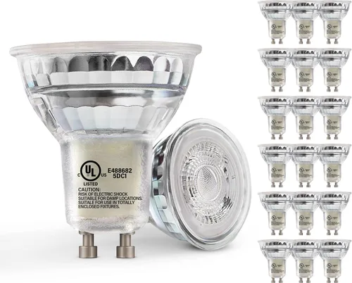 18 Unidades (Paquete de 1) · 5000k luz blanca diurna -4.5w