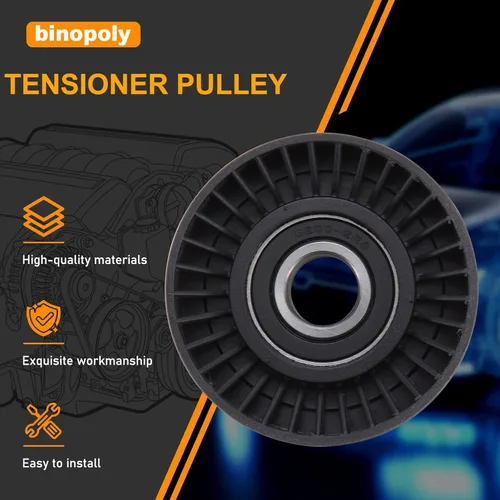 Vista 4 de binopoly 38027 Tensor de correa/polea tensora para 1988-2010 Buick Century/Electra/Lesabre/Regal Chevy Lumina Hyundai Centenial/Coupe/Equus Kia