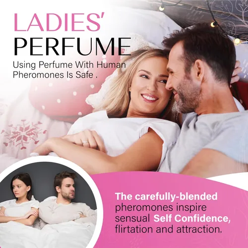 Vista 5 de Enhanced Scents - El aroma original, perfume de Aloura de larga duración para mujeres