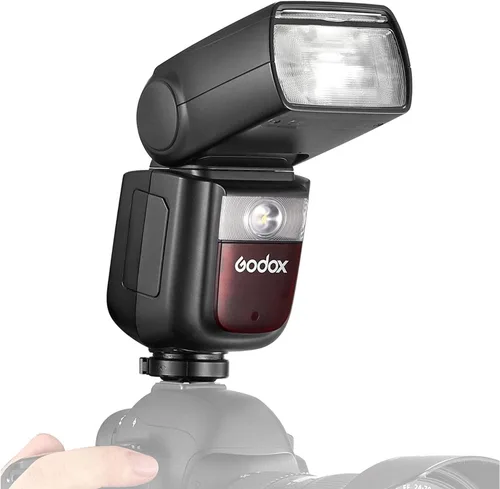 Vista 5 de Godox Flash para cámara Sony TT685IIS TT685II-S 2.4G inalámbrico HSS GN60 Flash compatible con cámaras digitales Sony a9 a7 a7II a7III a7R III a7RII