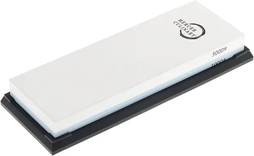 Vista 25 de Mercer Culinary – Barra de afilado de diamante de 30,5 cm, acero inoxidable, 30x10x3 cm
