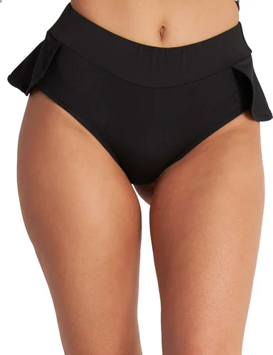 iHeartRaves - Pantalones cortos de talle alto para mujer