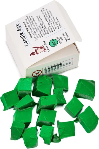 Vista 27 de Tinte de cera para velas de soja, 26 populares bloques de coloración de tinte de velas, colorante de cera de vela premium, bloques de velas