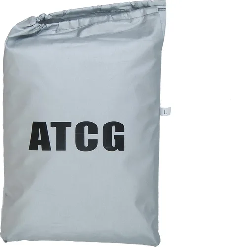 Vista 7 de ATCG Funda para bicicleta 190T de nailon impermeable para bicicleta de montaña, almacenamiento al aire libre para bicicleta de carretera, L