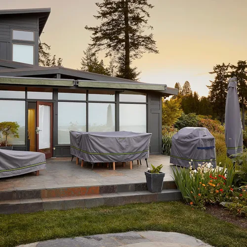 Vista 10 de DUCKCOVERS Soteria - Funda impermeable para tumbona de patio de 74 pulgadas, para exteriores