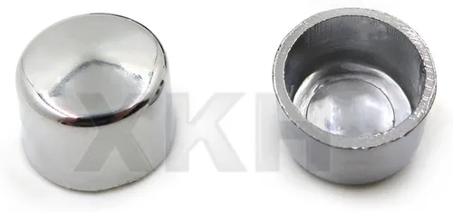 Vista 4 de XKH - Kit de vestido de tapa de perno Allen de 5/16 ″ compatible con Harley Misc Hardware 10 piezas cromadas [B075M8C7MN]