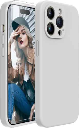 Vista 311 de Miracase Funda ultradelgada diseñada para iPhone SE 2022 (3ª generación)/iPhone SE 2020 (2ª generación)/iPhone 7/iPhone 8 con protector de pantalla