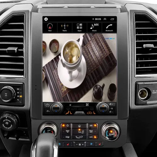 Vista 8 de Radio estéreo Android 12 para Ford F150 (2015-2020) Pantalla IPS de 12.1 pulgadas 8 núcleos 4 GB+64 GB Carplay inalámbrico incorporado/Android