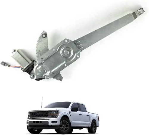 Vista 18 de SHOWSEN 741-444 Regulador de ventana trasera del lado del conductor con motor, compatible con Avalanche GMC Yukon XL 07-13, Cadillac Escalade ESV