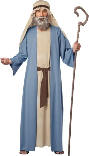 Vista 3 de California Costumes Disfraz de pastor Noah para hombre