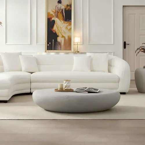 Vista 19 de KEVINSPACE Mesa auxiliar negra con borde dorado en la parte inferior, mesa de centro redonda para espacios pequeños, mesa auxiliar de madera mesita