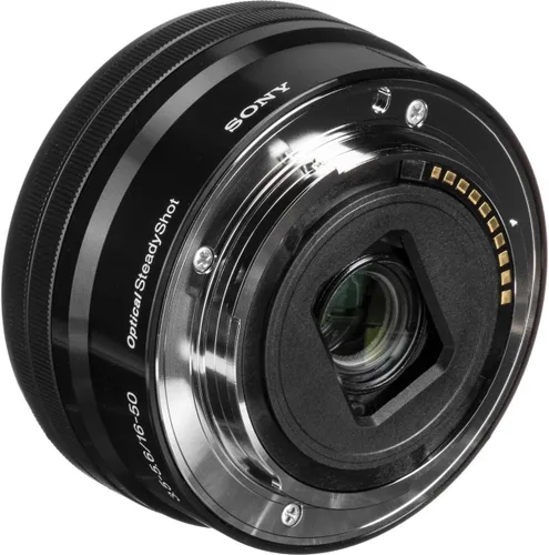 Vista 9 de Sony SELP1650 lente de zoom 16-50 mm