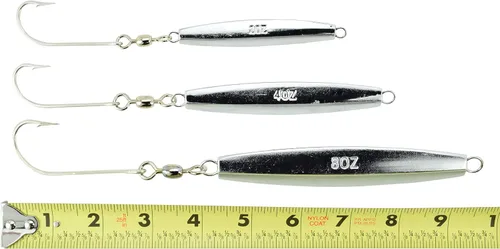 Vista 6 de Plantilla de diamante cromado de 2 a 8 onzas, paquete de 2, 3 tamaños para elegir