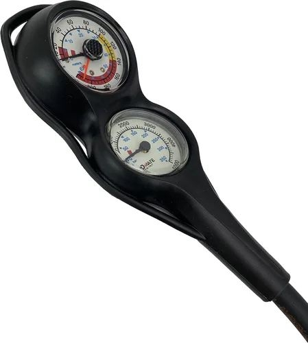 Vista 4 de Promate Mini presión de buceo con consola de medidor de profundidad (fabricado en Italia)