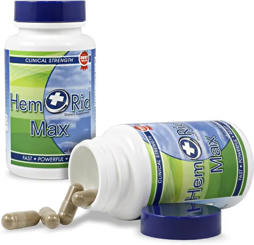 Vista 6 de HemRid Triple Defense System - Toallitas de tratamiento de hemorroides para alivio instantáneo del dolor de hemorroides y pastillas HemRid Max