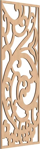 Vista 68 de Ekena Millwork WALW10X25X0250BDWHI Bridgewater - Paneles de pared decorativos de madera con calado, 9 3/8 pulgadas de ancho x 24 3/8 pulgadas