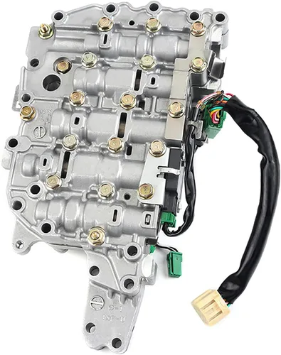 Vista 6 de JF011E RE0F10A Cuerpo de válvula de caja de cambios compatible con Nissa-n Altima Sentra Dodg-e CVT (dos sensores de presión)