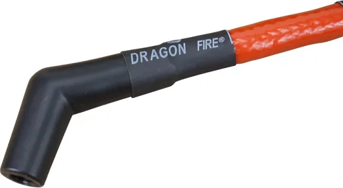 Vista 3 de DRAGON FIRE PERFORMANCE HIGH TEMP 500 Ohm per ft. Juego de cables de bujía de rendimiento de la serie Street para Chevrolet GM Chevy LS LSX LS1 LS2