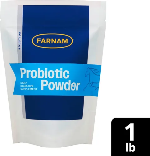 Vista 13 de Farnam Polvo probiótico para caballos, suplemento diario para la salud digestiva e inmunológica ayuda a mantener un equilibrio microbiano saludable