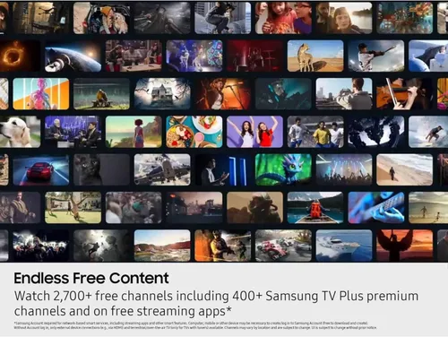 Vista 5 de Samsung 43 Pulgadas Smart TV Clase 2025 Serie U8000 Crystal UHD 4K Smart Tizen TV con Bluetooth, Motion Xcelerator (Reacondicionado)