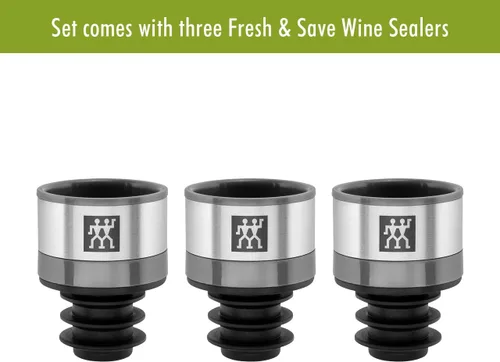 Vista 10 de ZWILLING Sellador de botellas de vino al vacío Fresh & Save
