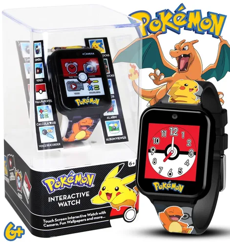 Vista 2 de Paw Patrol - Reloj inteligente interactivo con pantalla táctil (modelo POK4231AZ)