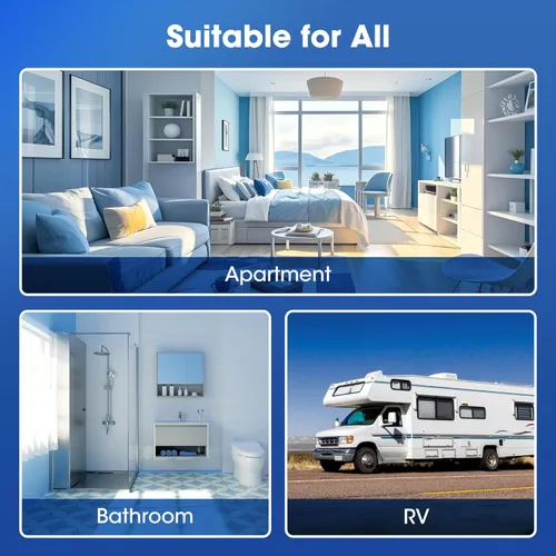 Vista 8 de Lavadora portátil de 1.0 pies cúbicos para el hogar y el apartamento, lavadora de ropa completamente automática con 6 niveles de agua y 10 ciclos