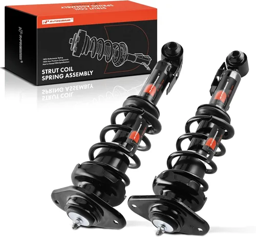 Vista 9 de A-Premium Puntales delanteros completos compatibles con Mini Cooper [1.6L] 2007-2015, sin paquete deportivo y suspensión electrónica ajustable, 2