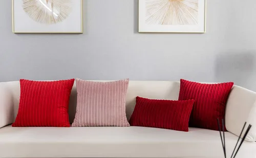 Vista 8 de Kevin Textile - Juego de 2 almohadas decorativas de primavera, regalos para el día de San Valentín, fundas de cojín para sofá, 16 x 16 pulgadas