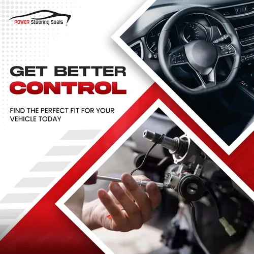 Vista 3 de Power Steering Seals - Kit de sello de piñón y cremallera para Subaru Impreza 2004-2006 Pieza de repuesto de automóvil de ajuste preciso