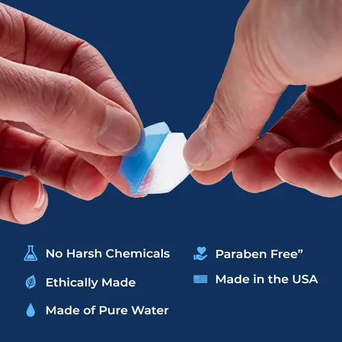 Vista 5 de Medagel Hexagels Plus Aloe Vera - Almohadillas de hidrogel curativas avanzadas para prevención de ampollas y cuidado calmante de quemaduras