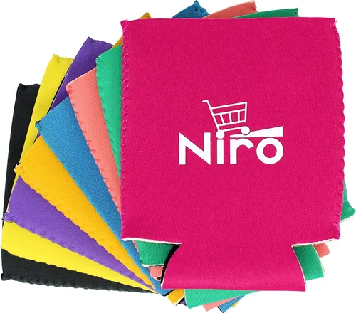 Vista 2 de Niro Surtido Batido de proteínas Sabor a mantequilla de maní de chocolate 10 unidades El paquete incluye funda para bebidas