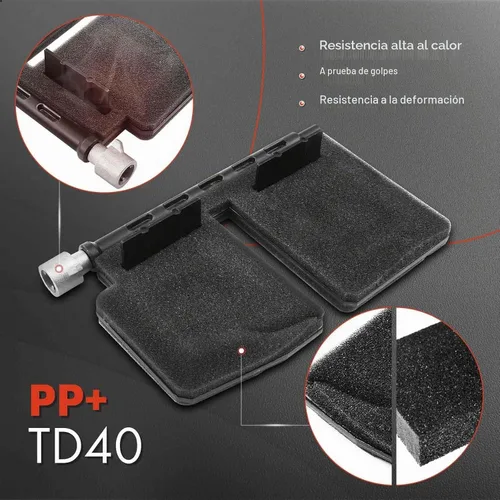 Vista 3 de A-Premium Kit de reparación de puertas de mezcla de calentador HVAC