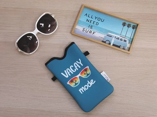 Vista 35 de Tainada Funda Estuche Bolsa de Neopreno para Teléfono para Hombres y Mujeres con Correa Cruzada/Cordón para el Cuello para iPhone 17/16/15 Pro Max