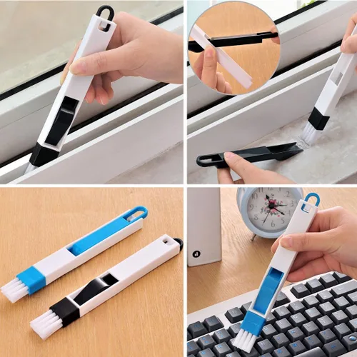 Vista 4 de Cepillo de limpieza pequeño de 26 piezas, cepillos de limpieza de grietas espacios pequeños, juego de herramientas de limpieza de huecos, cepillo