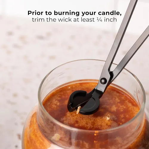 Vista 7 de A Cheerful Giver - Vela perfumada en tarro de vidrio con tapa y fragancia fiel a la vida fabricada en Estados Unidos