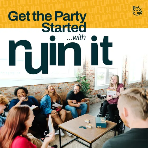 Vista 2 de Juego de mesa para adultos RUIN IT Hilarantemente divertido para mayores de 18 años