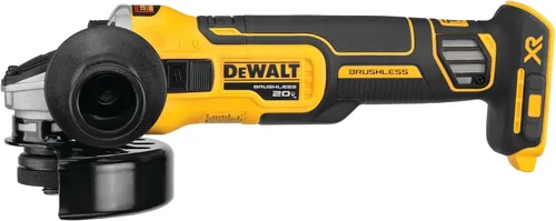 Vista 7 de DEWALT Amoladora angular MAX* XR de 20 V con freno de retroceso, interruptor deslizante, 4-1/2 pulgadas, solo herramienta (DCG405B)