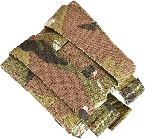 Vista 2 de SABADO Micro Molle Dump Pouch Revista Utilidad Bolsa plegable Ultraligero Dump Pouch Battle Duty Belt Dump Pouch Soft Roll UP plegable MAG bolsa