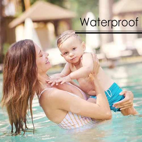 Vista 5 de Paquete de 25 fundas de sensor Libre para cubiertas de sensores de estilo libre, impermeables, parches adhesivos de estilo libre, sin látex, vendaje