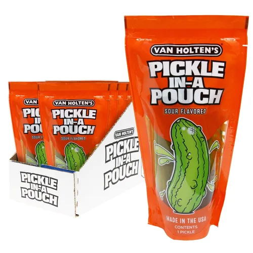 Vista 13 de Van Holten's Pickles - Pepinillo jumbo de eneldo, paquete de 12