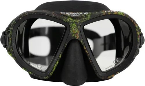 Vista 3 de Sherwood Scuba Máscara Cruz de dos ventanas galardonada