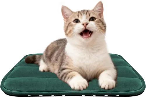 Vista 36 de Tapete cama para perro, almohadilla reversible para jaula y linda cama para perros - Alfombrilla lavable a máquina para perrera con ultra suave