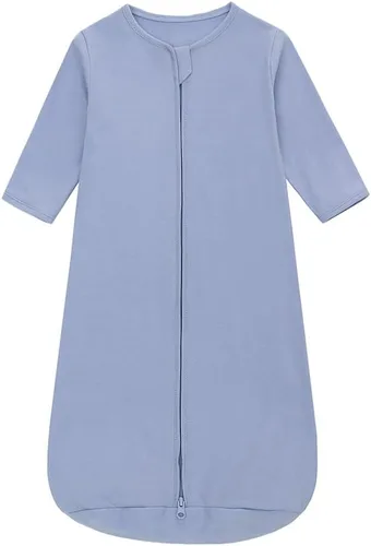 Vista 14 de Saco de dormir de manga larga, bolsa de dormir para bebé 100% algodón de 0-18 meses, manta vestible súper suave, saco de dormir para niños pequeños