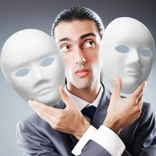 Vista 7 de Sumind 36 máscaras de papel maché blancas para bricolaje, 2 tamaños, papel pintable para fiesta de máscaras, Mardi Gras, proyectos artísticos