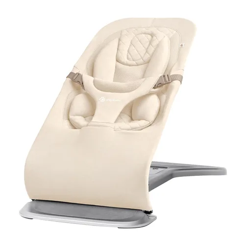 Vista 21 de Ergobaby Evolve Hamaca 3 en 1, Asiento Hamaca para Bebé Ajustable de Múltiples Posiciones, Se Adapta de Recién Nacido a Niño Pequeño, Carbón