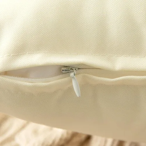 Vista 3 de MIULEE - Paquete de 2 fundas de cojín decorativas, impermeables; para usar en exteriores, jardín, patio, tienda de campaña, sofá, decoraciones